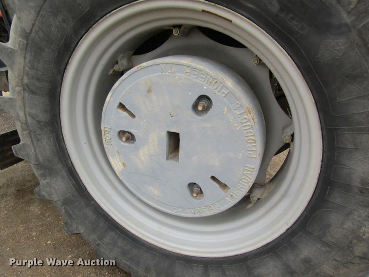 image for item DC4427 AGCO RT95 MFWD tractor with side boom mower