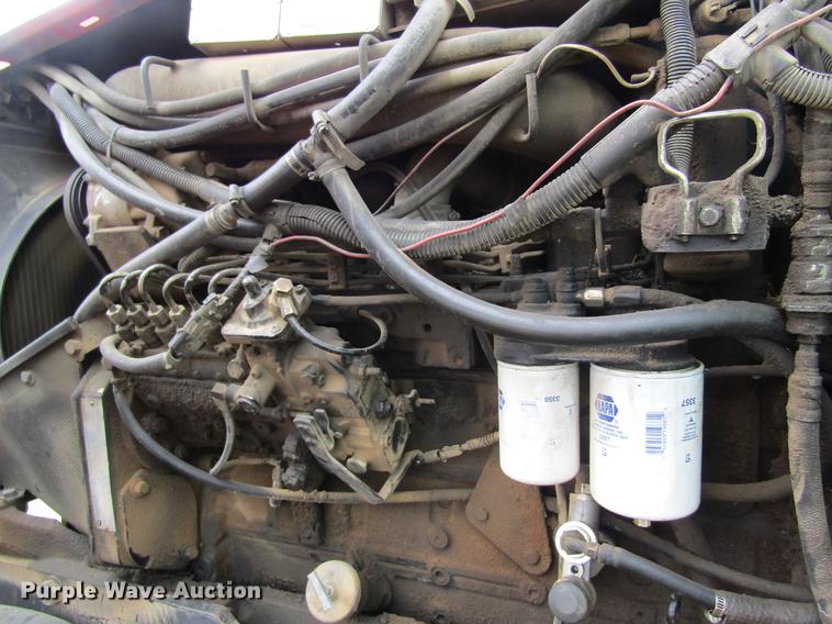 image for item DC4427 AGCO RT95 MFWD tractor with side boom mower