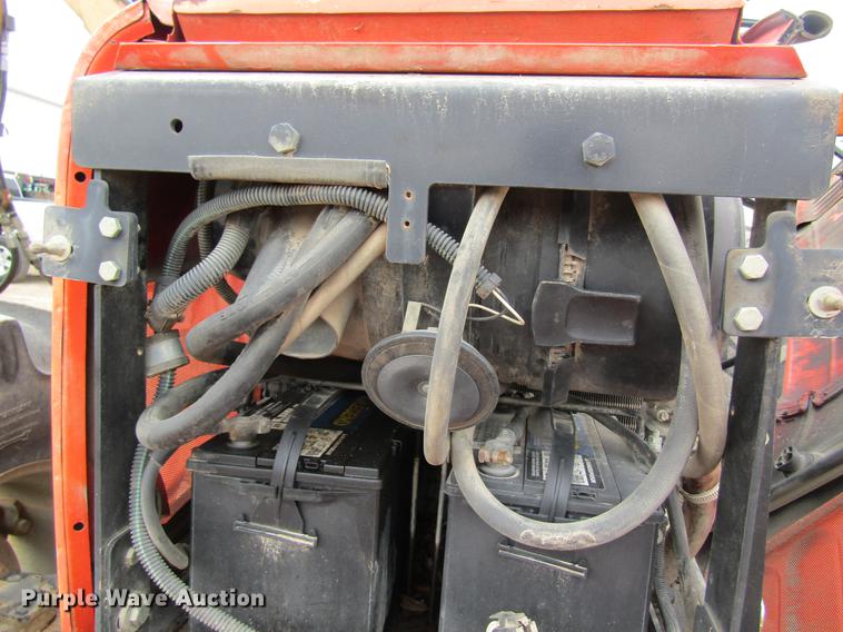 image for item DC4427 AGCO RT95 MFWD tractor with side boom mower