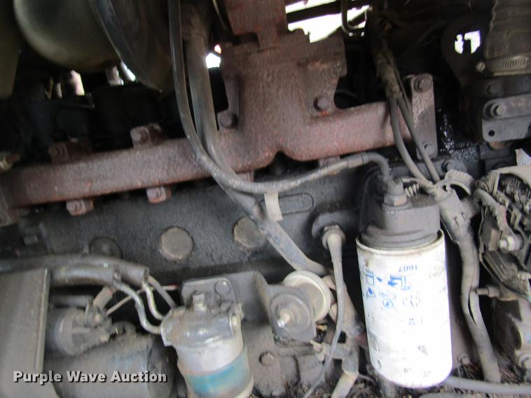 image for item DC4427 AGCO RT95 MFWD tractor with side boom mower