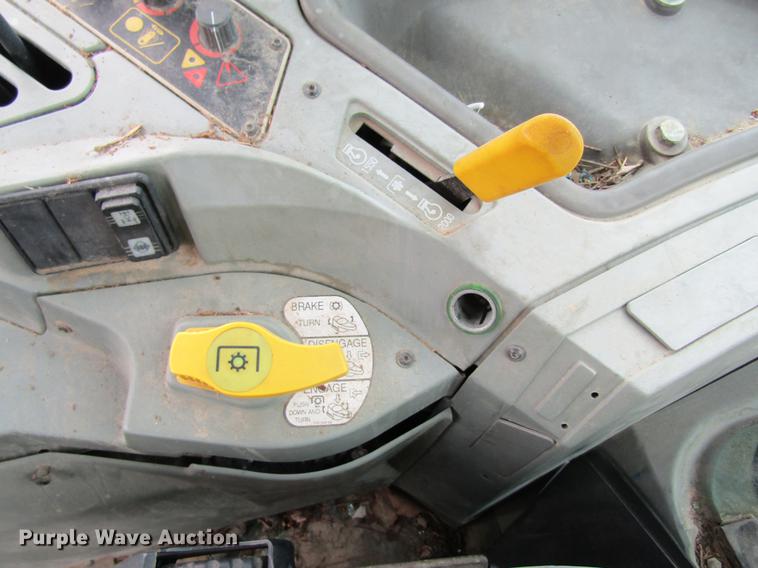 image for item DC4427 AGCO RT95 MFWD tractor with side boom mower