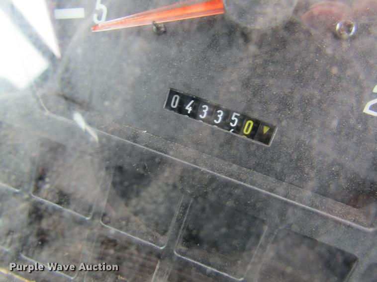 image for item DC4427 AGCO RT95 MFWD tractor with side boom mower