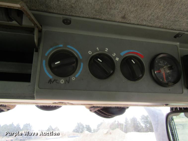 image for item DC4427 AGCO RT95 MFWD tractor with side boom mower