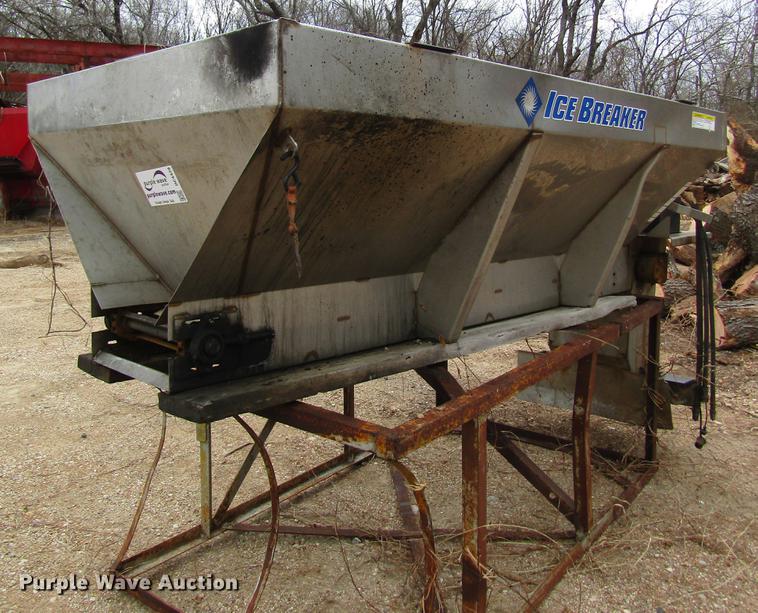 image for item DC4428 Western stainless steel spreader