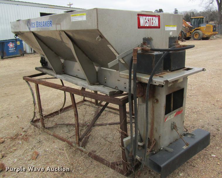 image for item DC4428 Western stainless steel spreader