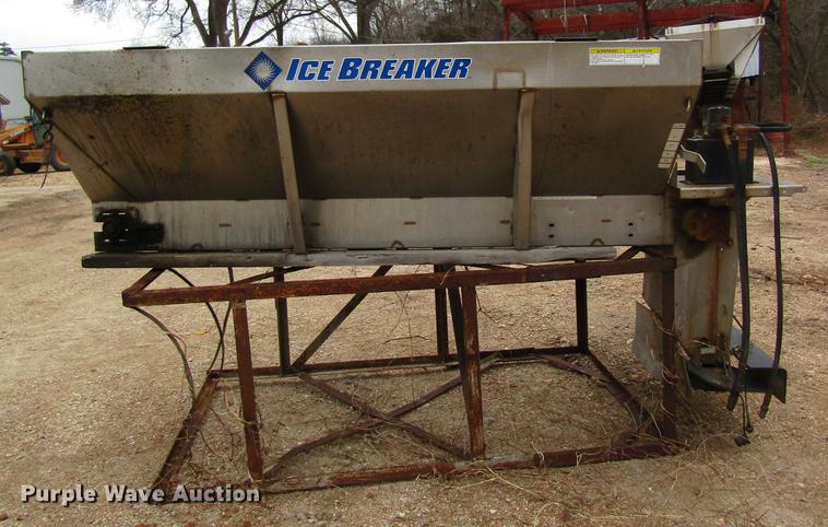 image for item DC4428 Western stainless steel spreader