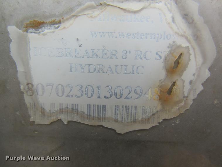 image for item DC4428 Western stainless steel spreader