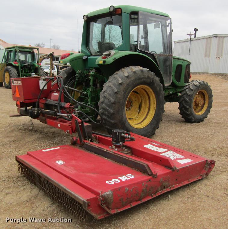 image for item DC4429 2002 John Deere 6420 tractor with mower