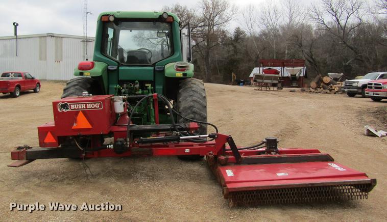 image for item DC4429 2002 John Deere 6420 tractor with mower