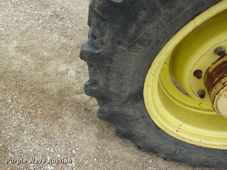 image for item DC4429 2002 John Deere 6420 tractor with mower