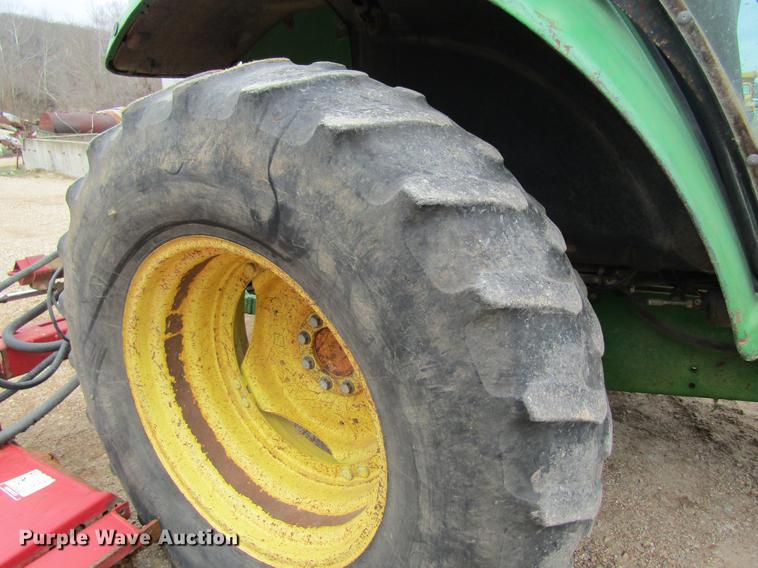 image for item DC4429 2002 John Deere 6420 tractor with mower