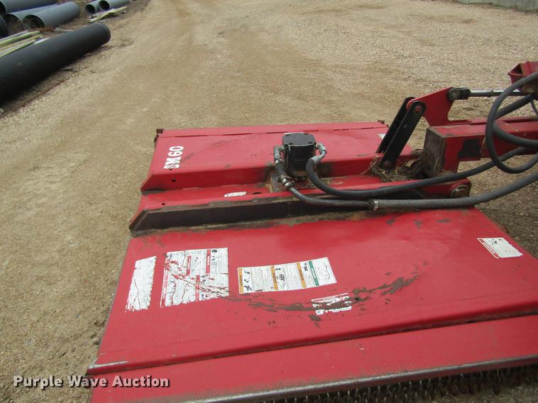 image for item DC4429 2002 John Deere 6420 tractor with mower