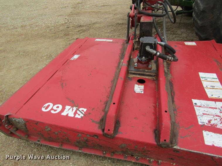 image for item DC4429 2002 John Deere 6420 tractor with mower