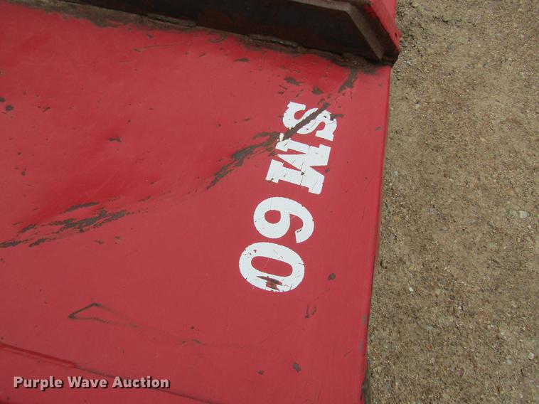 image for item DC4429 2002 John Deere 6420 tractor with mower