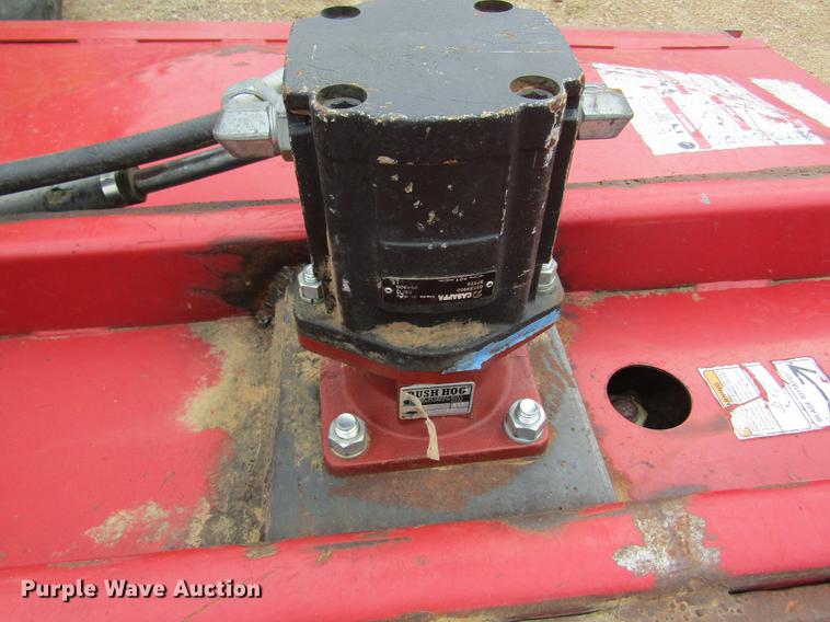 image for item DC4429 2002 John Deere 6420 tractor with mower