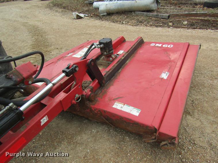 image for item DC4429 2002 John Deere 6420 tractor with mower