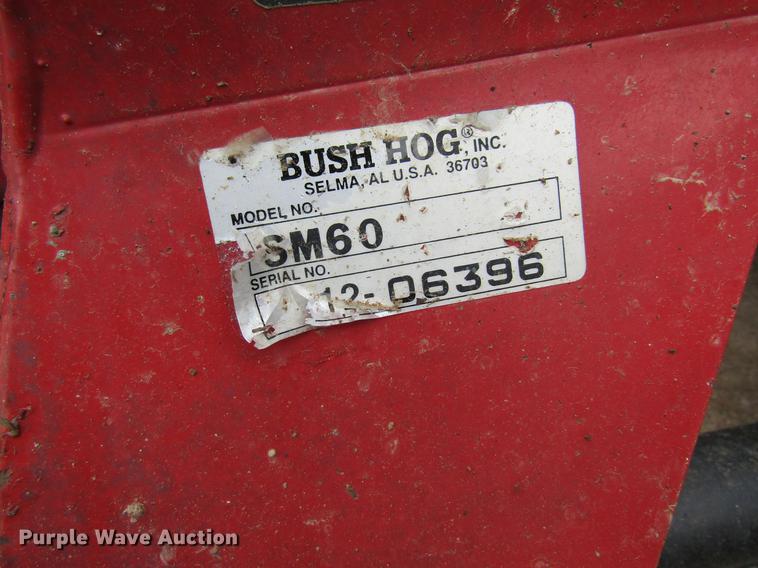 image for item DC4429 2002 John Deere 6420 tractor with mower