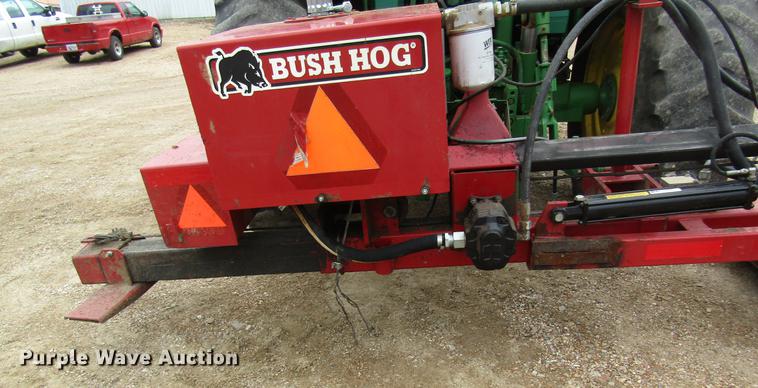 image for item DC4429 2002 John Deere 6420 tractor with mower