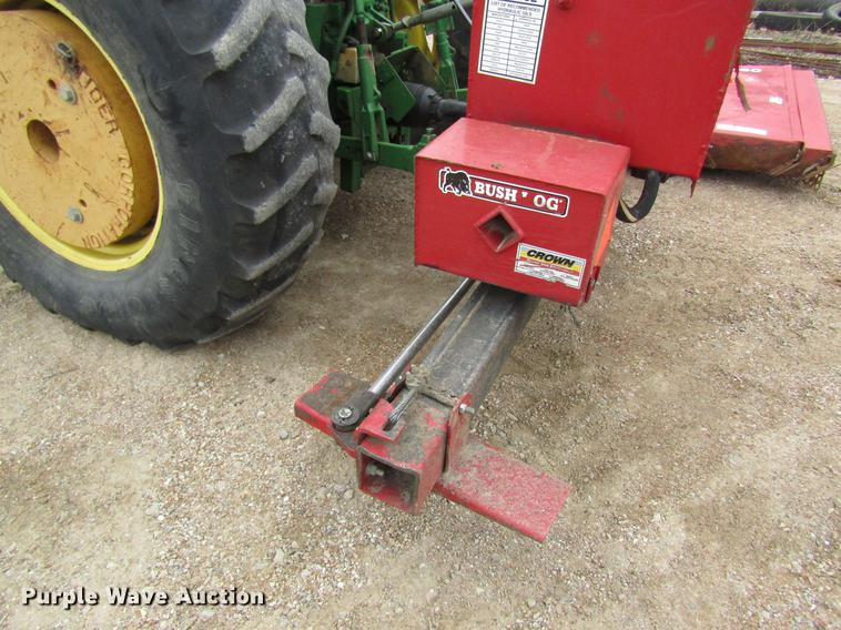 image for item DC4429 2002 John Deere 6420 tractor with mower