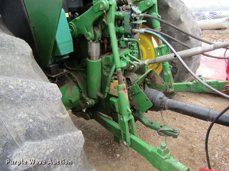 image for item DC4429 2002 John Deere 6420 tractor with mower