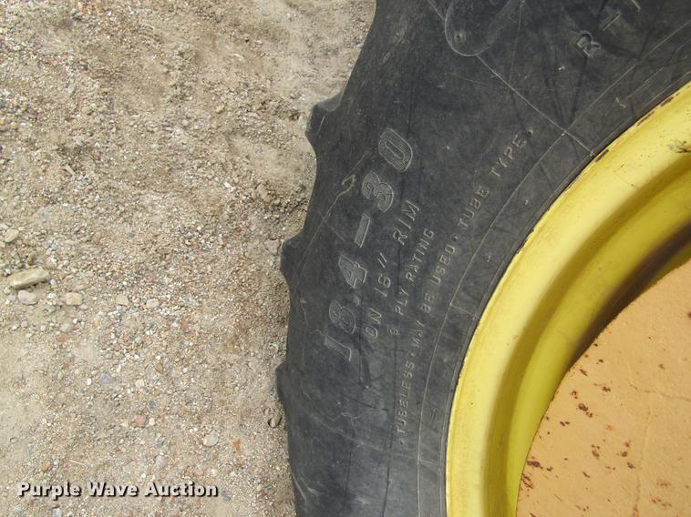 image for item DC4429 2002 John Deere 6420 tractor with mower