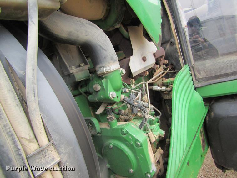 image for item DC4429 2002 John Deere 6420 tractor with mower
