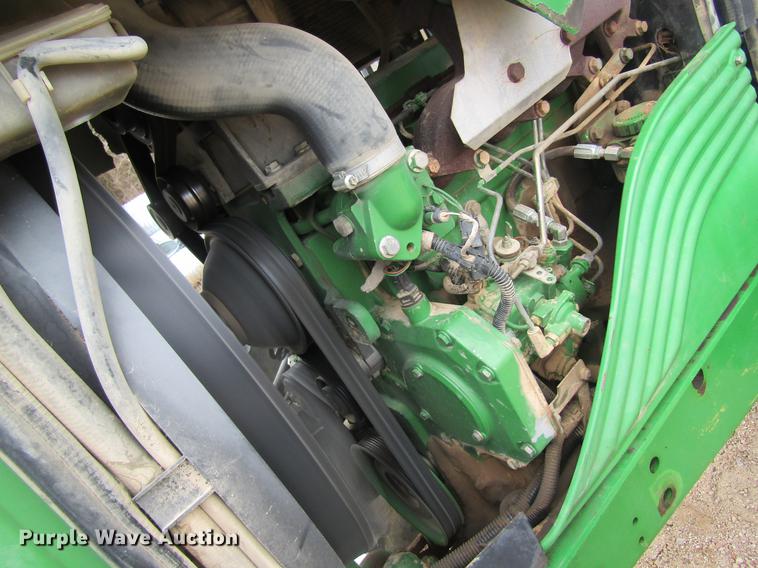 image for item DC4429 2002 John Deere 6420 tractor with mower