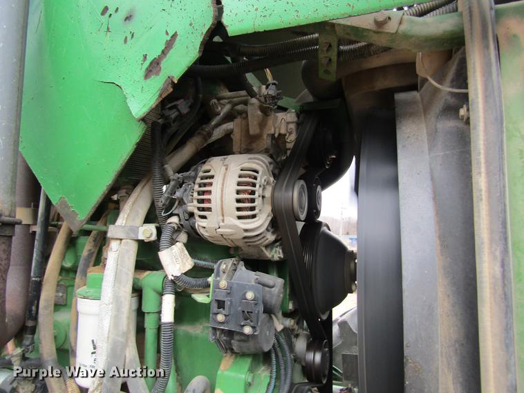 image for item DC4429 2002 John Deere 6420 tractor with mower