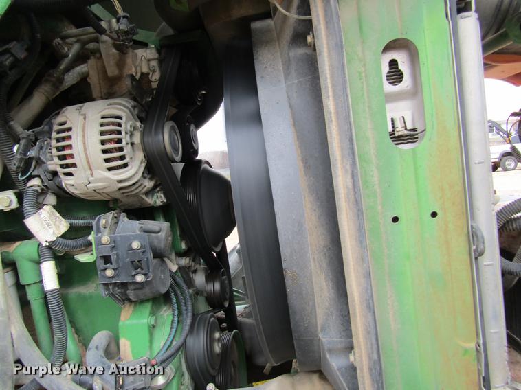 image for item DC4429 2002 John Deere 6420 tractor with mower