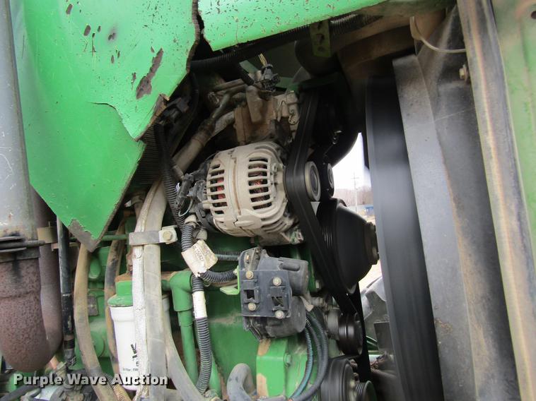 image for item DC4429 2002 John Deere 6420 tractor with mower