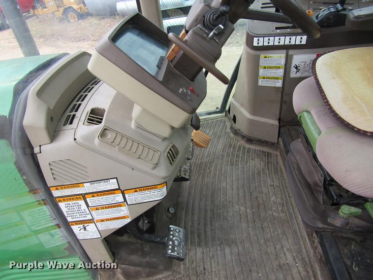 image for item DC4429 2002 John Deere 6420 tractor with mower