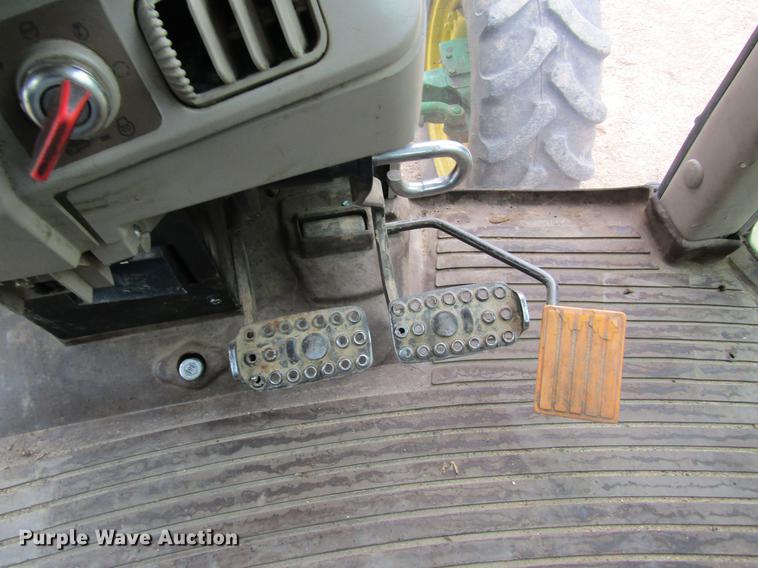 image for item DC4429 2002 John Deere 6420 tractor with mower