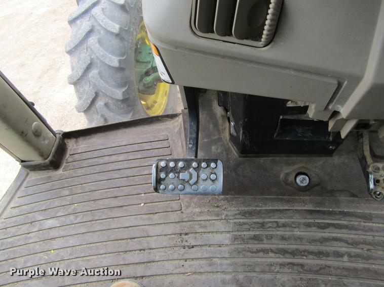 image for item DC4429 2002 John Deere 6420 tractor with mower