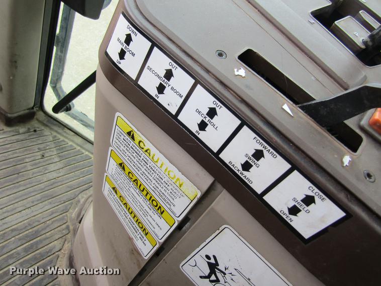 image for item DC4429 2002 John Deere 6420 tractor with mower