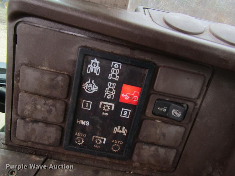 image for item DC4429 2002 John Deere 6420 tractor with mower