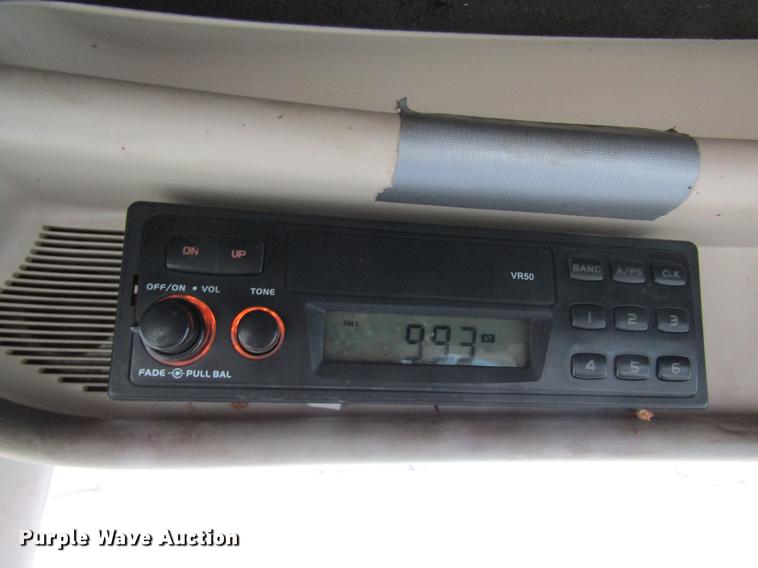 image for item DC4429 2002 John Deere 6420 tractor with mower