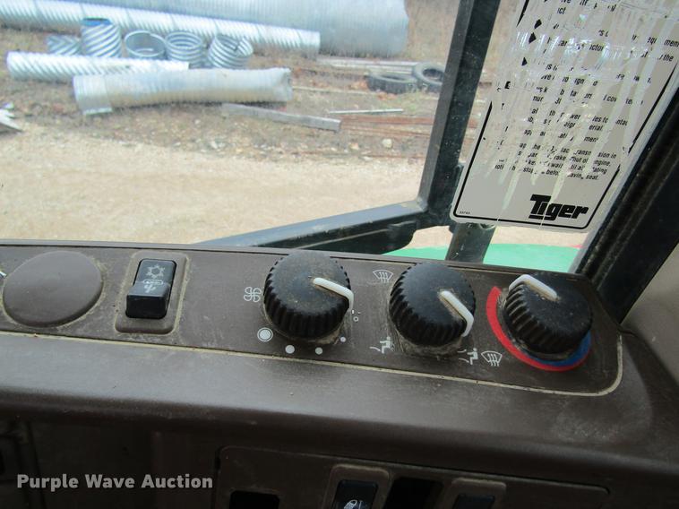 image for item DC4429 2002 John Deere 6420 tractor with mower