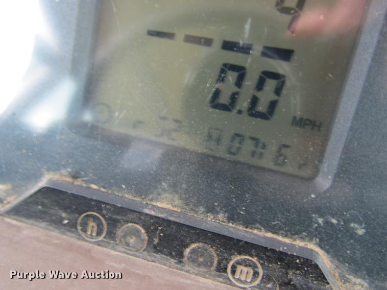 image for item DC4430 2002 John Deere 6420 tractor with side boom mower