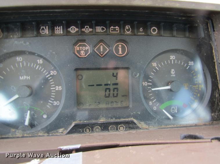 image for item DC4430 2002 John Deere 6420 tractor with side boom mower