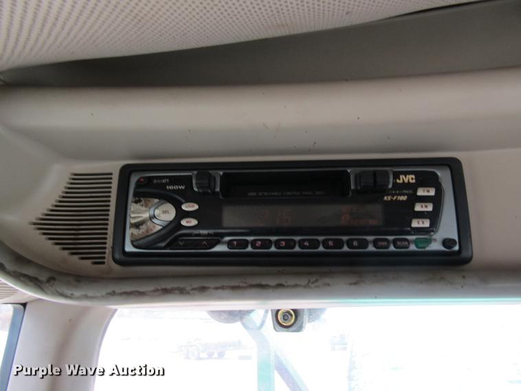 image for item DC4430 2002 John Deere 6420 tractor with side boom mower