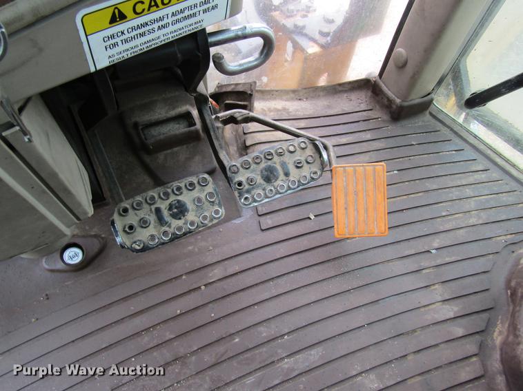 image for item DC4430 2002 John Deere 6420 tractor with side boom mower