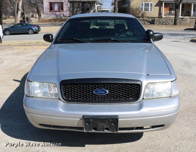 image for item DC7666 2008 Ford Crown Victoria Police Interceptor