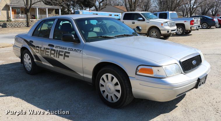image for item DC7666 2008 Ford Crown Victoria Police Interceptor