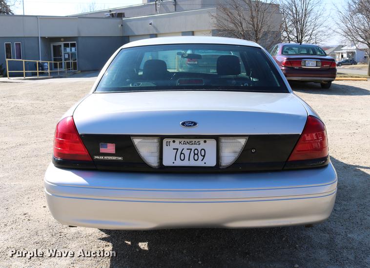 image for item DC7666 2008 Ford Crown Victoria Police Interceptor