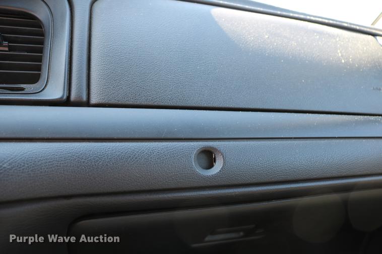 image for item DC7666 2008 Ford Crown Victoria Police Interceptor