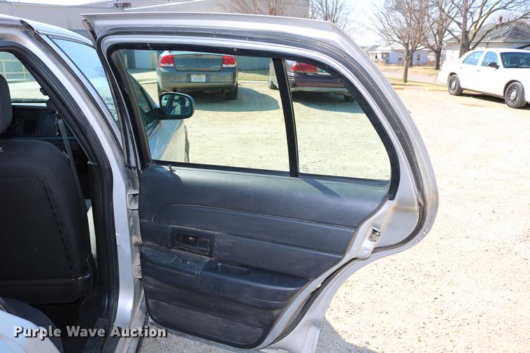 image for item DC7666 2008 Ford Crown Victoria Police Interceptor