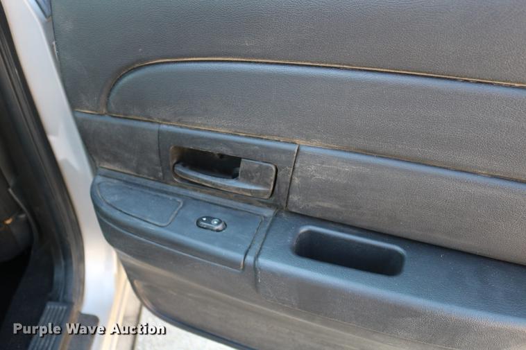 image for item DC7666 2008 Ford Crown Victoria Police Interceptor