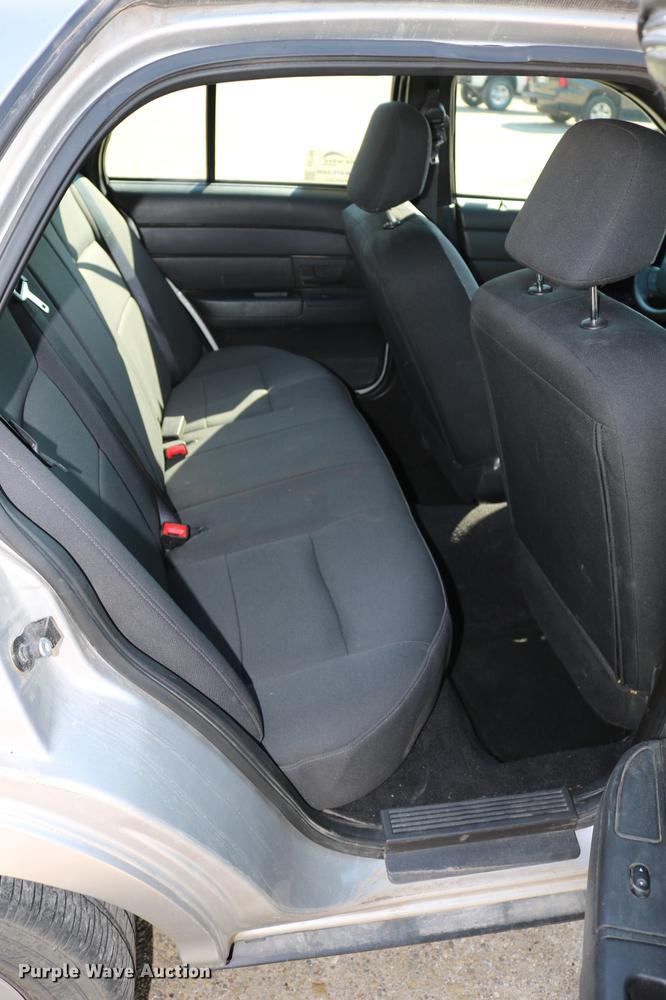 image for item DC7666 2008 Ford Crown Victoria Police Interceptor