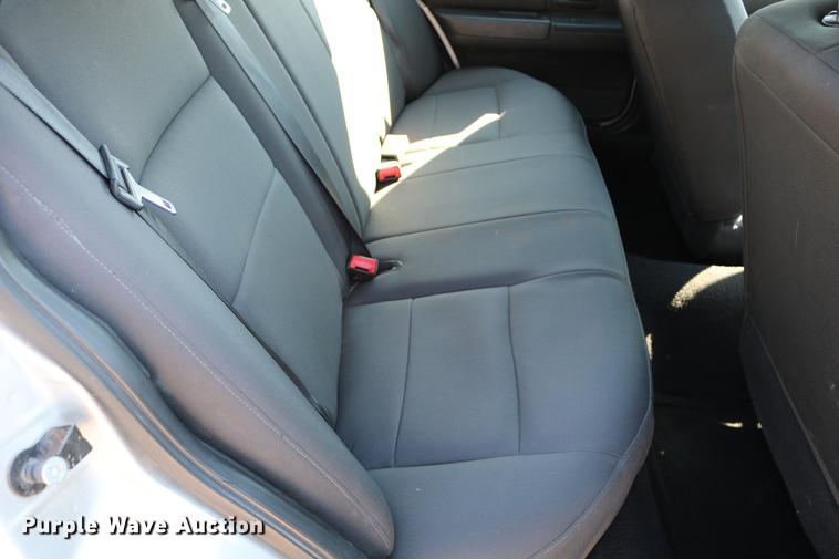 image for item DC7666 2008 Ford Crown Victoria Police Interceptor