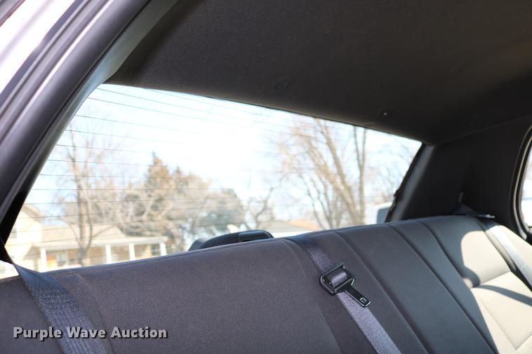 image for item DC7666 2008 Ford Crown Victoria Police Interceptor